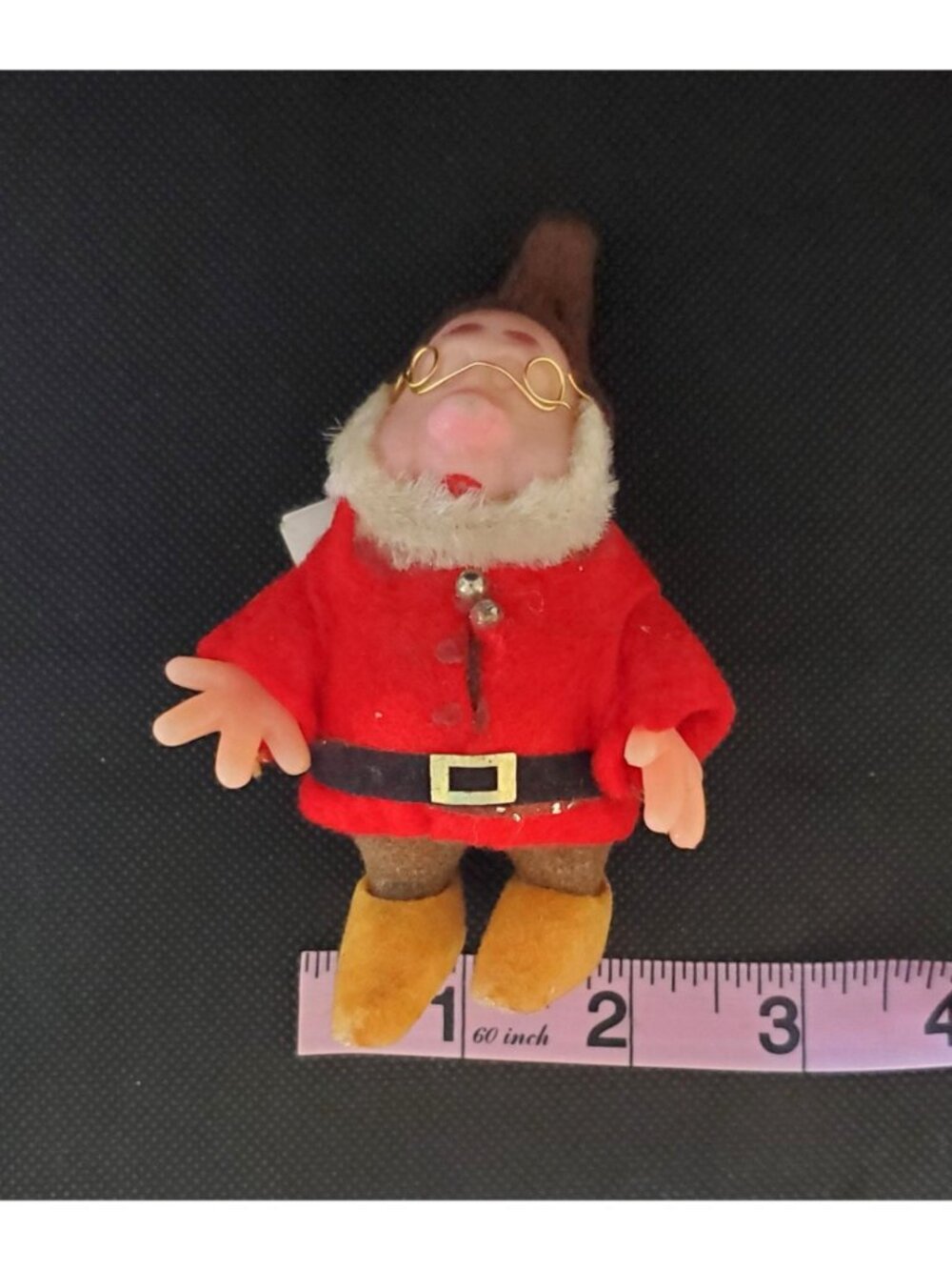 Snow White Seven Dwarfs Doc Disney Vintage Christmas Ornament Hong Kong - Picture 7 of 10